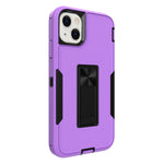 iPhone 13 Kickstand fully protected heavy-duty shockproof case