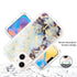 Clear Case for iPhone 13 Anti-Shock Durable Protective TPU Heavy Duty Marble case