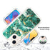 Clear Case for iPhone 13 Anti-Shock Durable Protective TPU Heavy Duty Marble case