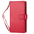 Samsung Galaxy S23 Ultra 2 IN 1 Leather Wallet Case with 9 Credit Card Slots and Removable Back Cover