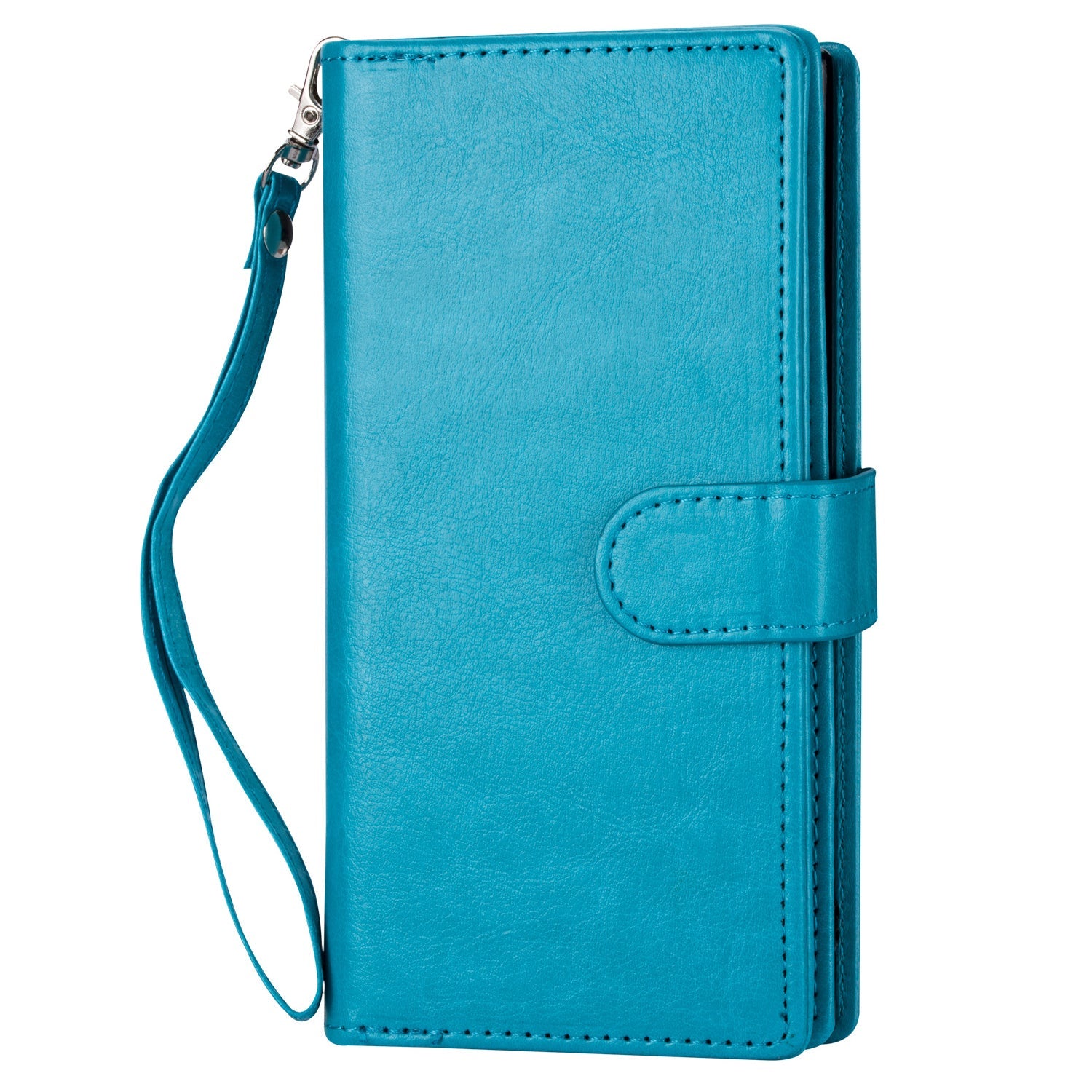 Samsung Galaxy S23 Ultra 2 IN 1 Leather Wallet Case with 9 Credit Card Slots and Removable Back Cover