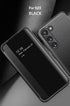 Samsung Galaxy S23 Side window flap Smart leather cover Case
