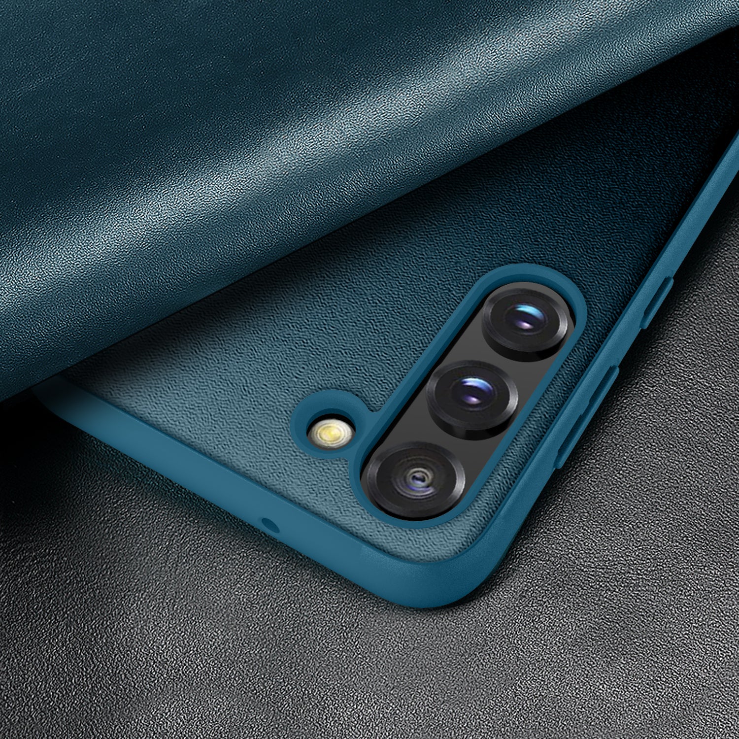 Samsung Galaxy S23 Side window flap Smart leather cover Case