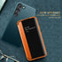 Samsung Galaxy S23 Side window flap Smart leather cover Case