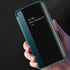 Samsung Galaxy S23 Side window flap Smart leather cover Case