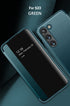 Samsung Galaxy S23 Plus Side window flap Smart leather cover Case