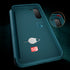 Samsung Galaxy S23 Plus Side window flap Smart leather cover Case