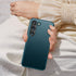 Samsung Galaxy S23 Plus Side window flap Smart leather cover Case