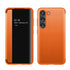 Samsung Galaxy S23 Plus Side window flap Smart leather cover Case