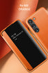 Samsung Galaxy S23 Side window flap Smart leather cover Case