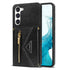 Samsung Galaxy S23 lanyard 2 in 1 Leather card bag case card slots