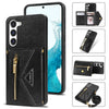 Samsung Galaxy S23 lanyard 2 in 1 Leather card bag case card slots