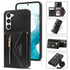 Samsung Galaxy S23 lanyard 2 in 1 Leather card bag case card slots