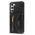 Samsung Galaxy S23 Plus lanyard 2 in 1 Leather card bag case card slots