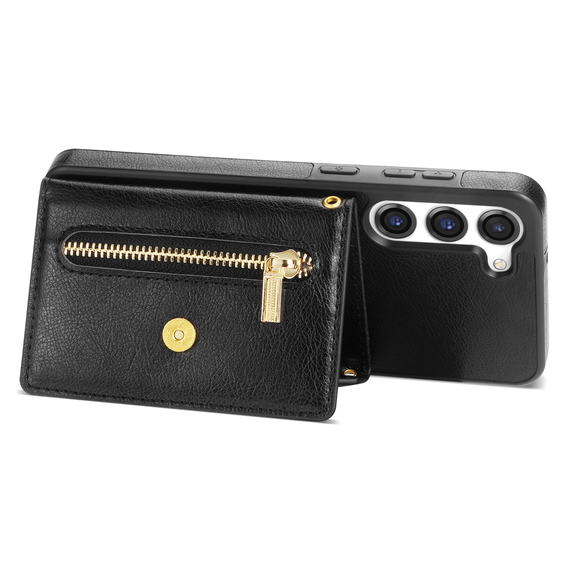 Samsung Galaxy S23 lanyard 2 in 1 Leather card bag case card slots