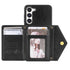Samsung Galaxy S23 Plus lanyard 2 in 1 Leather card bag case card slots