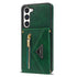 Samsung Galaxy S23 Plus lanyard 2 in 1 Leather card bag case card slots