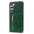 Samsung Galaxy S23 lanyard 2 in 1 Leather card bag case card slots
