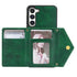 Samsung Galaxy S23 lanyard 2 in 1 Leather card bag case card slots