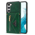 Samsung Galaxy S23 lanyard 2 in 1 Leather card bag case card slots