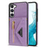 Samsung Galaxy S23 lanyard 2 in 1 Leather card bag case card slots