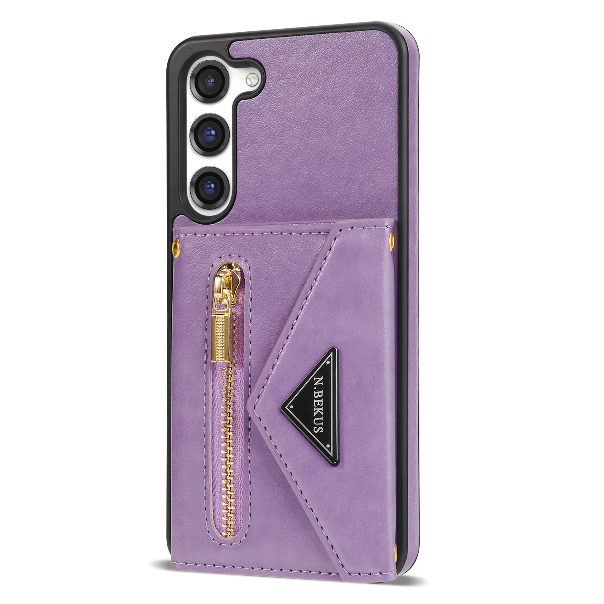 Samsung Galaxy S23 lanyard 2 in 1 Leather card bag case card slots