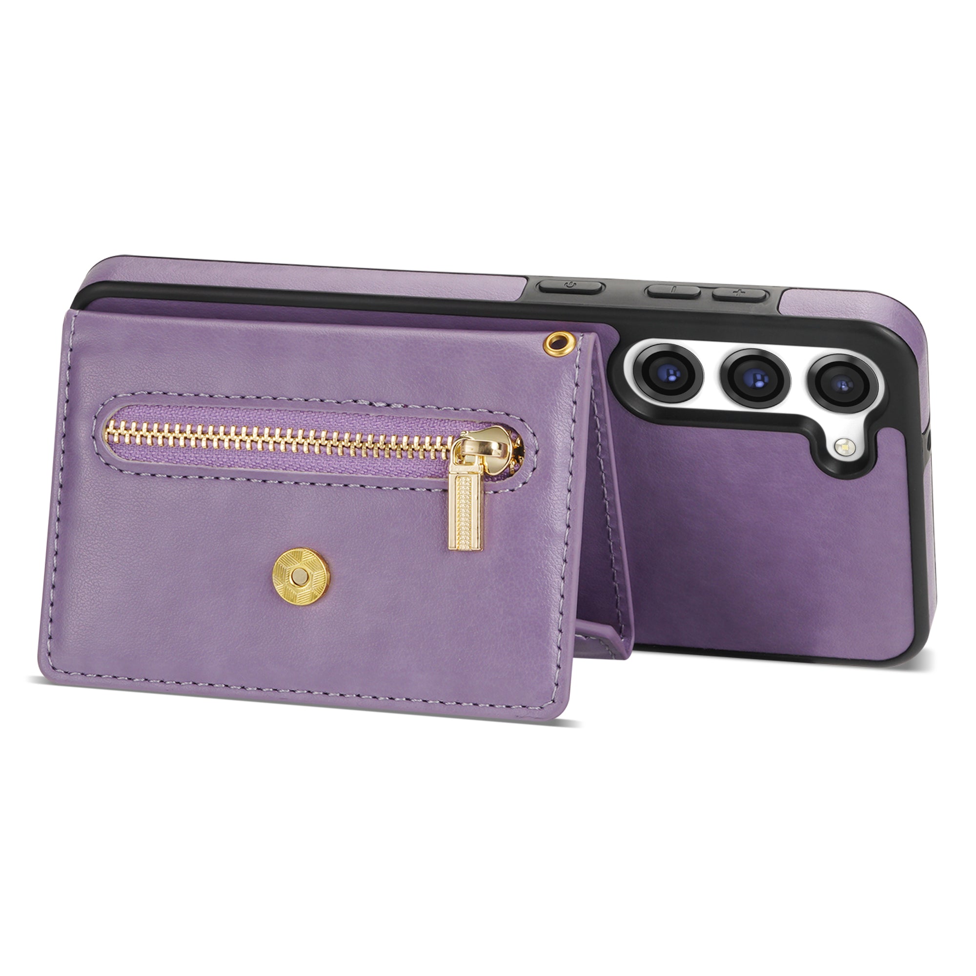 Samsung Galaxy S23 lanyard 2 in 1 Leather card bag case card slots