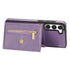 Samsung Galaxy S23 Plus lanyard 2 in 1 Leather card bag case card slots