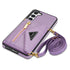 Samsung Galaxy S23 Plus lanyard 2 in 1 Leather card bag case card slots