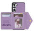 Samsung Galaxy S23 Plus lanyard 2 in 1 Leather card bag case card slots