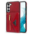 Samsung Galaxy S23 lanyard 2 in 1 Leather card bag case card slots