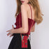 Samsung Galaxy S23 lanyard 2 in 1 Leather card bag case card slots