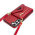 Samsung Galaxy S23 lanyard 2 in 1 Leather card bag case card slots
