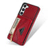 Samsung Galaxy S23 lanyard 2 in 1 Leather card bag case card slots