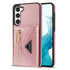 Samsung Galaxy S23 Plus lanyard 2 in 1 Leather card bag case card slots