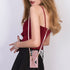Samsung Galaxy S23 Plus lanyard 2 in 1 Leather card bag case card slots