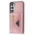 Samsung Galaxy S23 Plus lanyard 2 in 1 Leather card bag case card slots