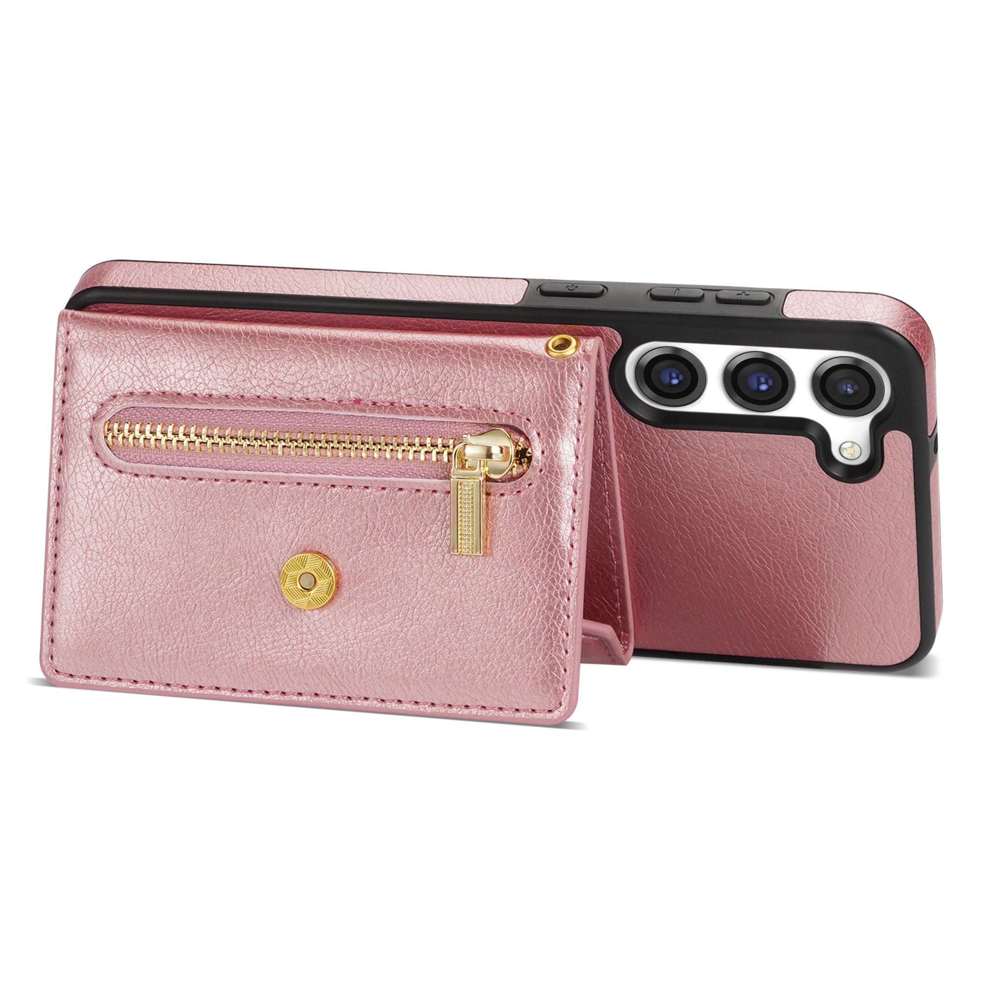 Samsung Galaxy S23 lanyard 2 in 1 Leather card bag case card slots