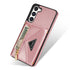 Samsung Galaxy S23 lanyard 2 in 1 Leather card bag case card slots