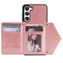 Samsung Galaxy S23 lanyard 2 in 1 Leather card bag case card slots