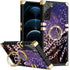 Samsung Galaxy S23 Plus TPU luxury shiny leopard fashion case with Kickstand