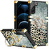 Samsung Galaxy S23 Plus TPU luxury shiny leopard fashion case with Kickstand