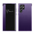 Samsung Galaxy S23 UItra Side window flap Smart  leather cover Case