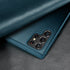 Samsung Galaxy S23 UItra Side window flap Smart  leather cover Case