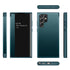 Samsung Galaxy S23 UItra Side window flap Smart  leather cover Case