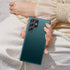 Samsung Galaxy S23 UItra Side window flap Smart  leather cover Case