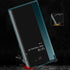 Samsung Galaxy S23 UItra Side window flap Smart  leather cover Case