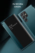 Samsung Galaxy S23 UItra Side window flap Smart  leather cover Case