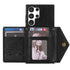 Samsung Galaxy S23 Ultra lanyard 2 in 1 Leather card bag case card slots