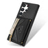 Samsung Galaxy S23 Ultra lanyard 2 in 1 Leather card bag case card slots